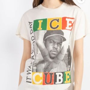 ❤️Madeworn PRICE FIRM Ice Cube It Was A Good Day tee